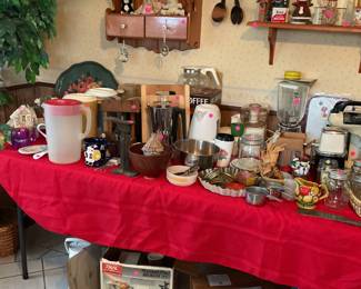 Kitchen smalls