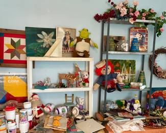 Toys, dolls