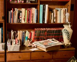 Ethen Allen book case