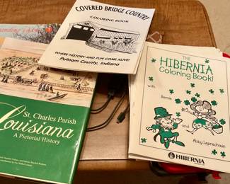 St. Charles Parish Book, coloring books