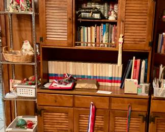 Ethen Allen book case