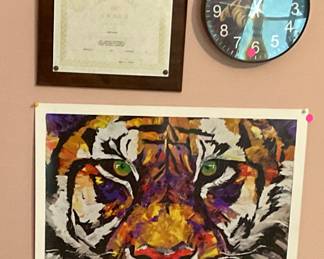 Tiger poster