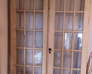 French doors