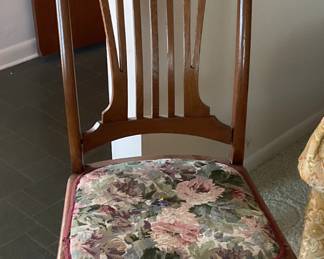 nice oak chair