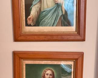 Religious pictures of Mary And Jesus