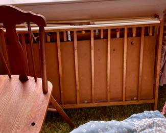Play pen old school/ makes great puppy kennel
