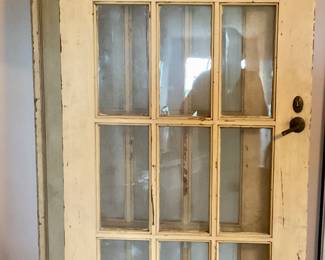 Pair of French doors