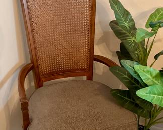 Chair from dinning room set