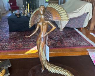Erte bronze 