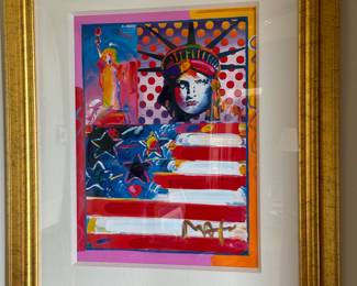 Large Peter Max 
