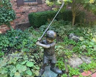 Bronze Golfer 