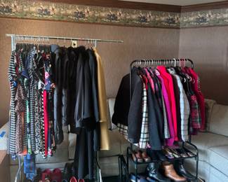 More ladies clothing and shoes 