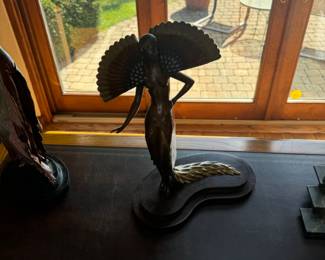 Erte Bronze 