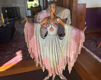 Erte bronze 