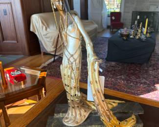Erte bronze 