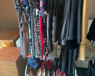 More ladies clothing 