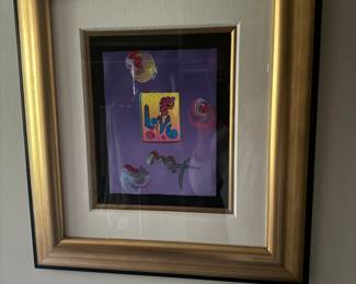 Peter Max “Love” 