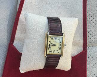 Cartier Tank Watch 