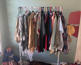 Men’s Clothing 