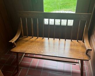 Walnut Bench 