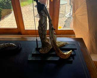 Erte Bronze 