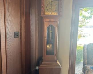 Grandfather clock 