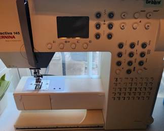 Bernina sewing machine