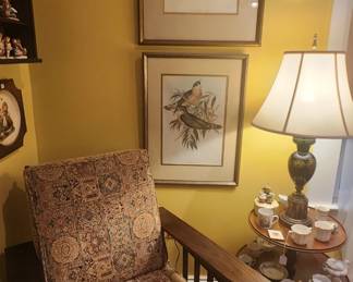 Arts & Crafts era chair