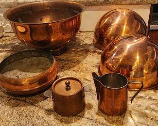 Vintage copper 