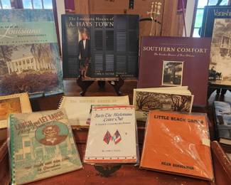 Collectible Louisiana books