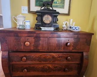 18th c. English chest