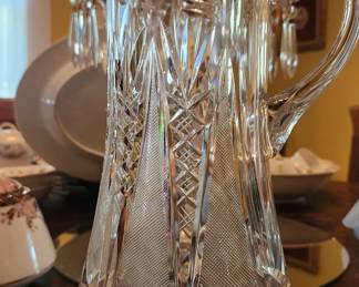 American Brilliant cut crystal