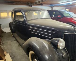1936 Ford coupe