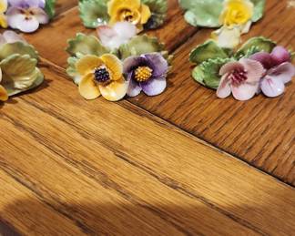 English place card holders