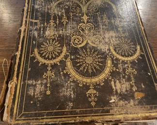 19th c.  Family Bible 