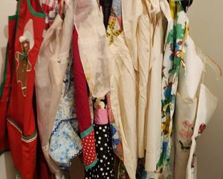 Vintage aprons