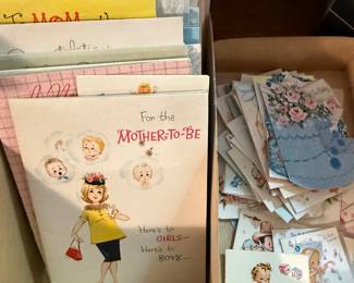VINTAGE CARDS