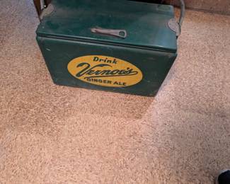Rare Vernors cooler