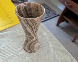 Marble vase