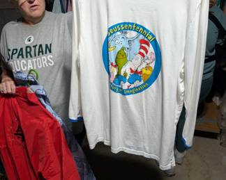 Dr Seuss Seussentennial shirt