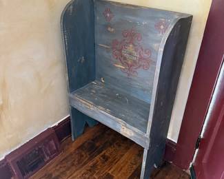 PRIMITIVE BENCH