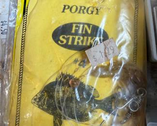 ASSORTED FISHING LURES