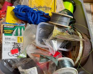 ASSORTED FISHING LURES