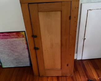 ANTIQUE CUPBOARD