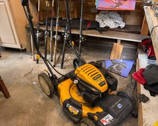 NEWER CUB CADET LAWN MOWER