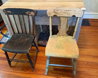 PRIMITIVE CHAIRS
