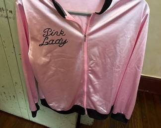 PINK LADY SATIN JACKET