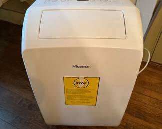 NEWER HISENSE STANDING AIR CONDITIONER