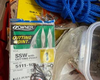 ASSORTED FISHING LURES