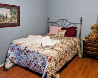 Queen bed